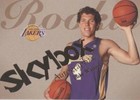 2003-04 Skybox Autographics - Luke Walton #47