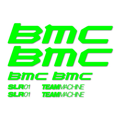 STAR SAM  Fahrrad rahmen aufkleber BMC SLR01 Team Machine Bike Frame Stickers 