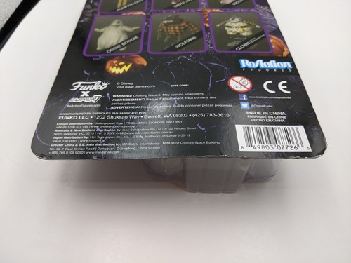 Funko ReAction OOGIE BOOGIE Nightmare Before Christmas Actionfigur DISNEY - Bild 9 von 11