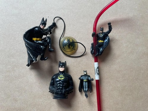 Riesiges Set Batman Figuren & Sammlerstücke The Joker Pinguin Riddler Robin 2 Gesicht - Bild 4 von 11