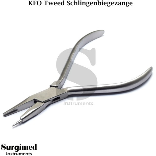 KFO Zangen Tweed Schlaufenzange Draht Kieferorthopädie Zahntechnik Dental Pliers - Bild 3 von 4