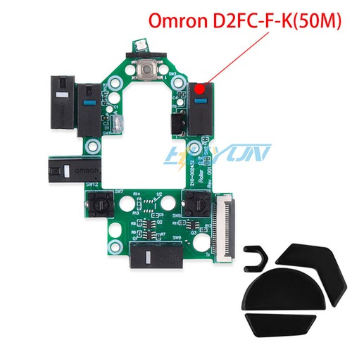 Encoder Wheel Scroll Switch Button Board von Logitech G502X und G502X Plus Maus - Bild 7 von 35