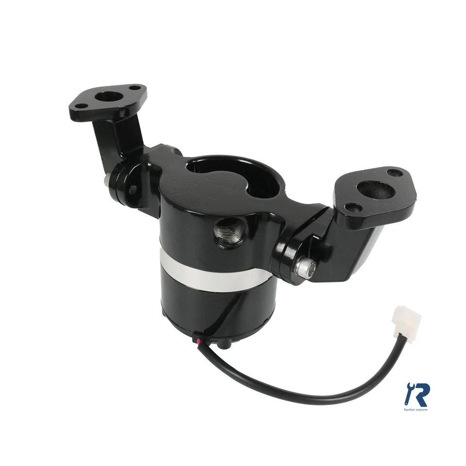 Bomba de agua eléctrica para Black Big Block Chevy 390 427 454 EWP BBC alto volumen Foto 4 de 4