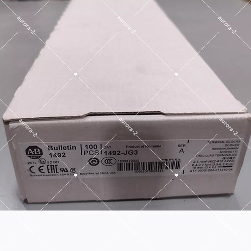 Nuevos bloques de terminales sellados Allen-Bradley 1492-JG3 envío gratuito - Imagen 2 de 3