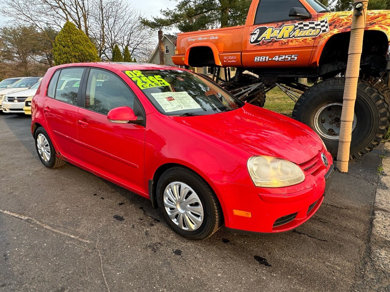 2008 Volkswagen Rabbit S PZEV 4dr Hatchback 5M | eBay
