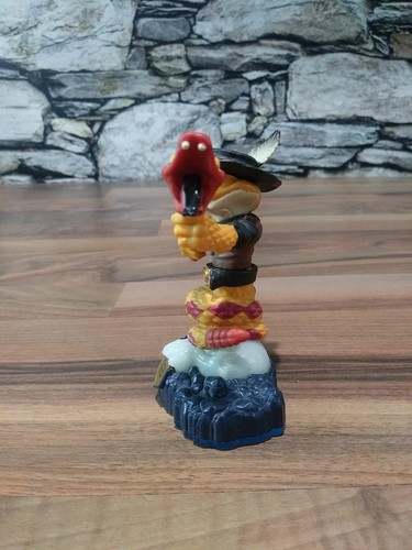 Skylanders Swap Force Rattle Snake 2013 Blue Base 84785888 Swappable Figure - Picture 4 of 7