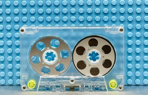 NEW BLANK METAL SILVER 48 MIN REEL TO REEL TYPE I CASSETTE TAPE (1) - Picture 3 of 3
