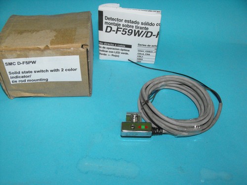 SMC D-F5PW, AUTO SWITCH PROXIMITY SENSOR, DC5~24V.NEW. - Picture 1 of 11