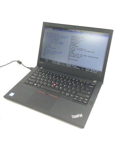 14" Lenovo ThinkPad T470 Laptop i5-7200U 2.5GHz 128GB SSD 8GB RAM - See Desc - Picture 1 of 8