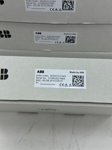 ABB MOD600FLECMIR MODULO USCITA DIGITALE RIO600/LECM - Foto 4 di 12