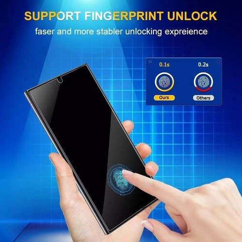 3X do Galaxy S25 Ultra S25 Plus S24 Prywatność Antyszpiegowska hartowana ochrona ekranu - Zdjęcie 9 z 12
