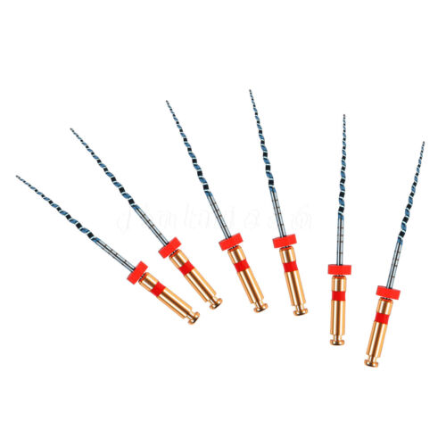 6 Pcs Dental Endodontic NiTi Engine Use Heat Activated Rotary Files 19/21/25mm - Picture 70 of 115