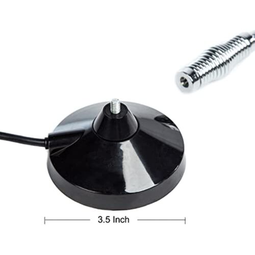 Antenne CB 28 pouces 27 Mhz antenne radio CB monture magnétique antenne radio mobile/voiture - Photo 3/6