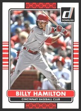Billy Hamilton #74 2015 Donruss Cincinnati Reds