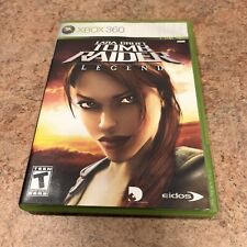 Tomb Raider Legend - Microsoft Xbox 360 Pristine Tested Authentic