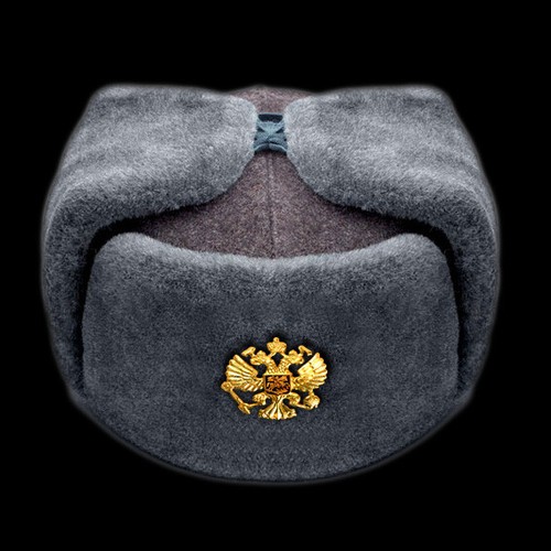 HOT! RUSSISCHE SOWJETISCHE MILITÄR WINTERMÜTZE USCHANKA ALLE GRÖßEN MIT VERSCHIEDENEN COCKARD - Bild 3 von 12