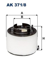 FILTRON AK 371/8 AIR FILTER FOR AUDI