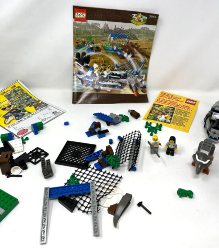 LEGO Aventureros: 5955 Todo Terreno Trampero Juguete de Construcción - Imagen 6 de 8