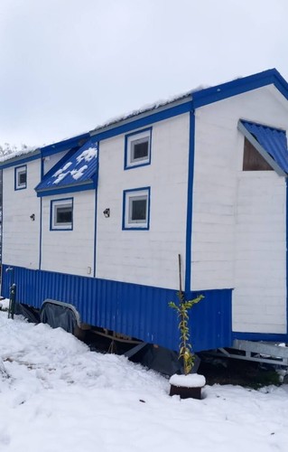 Tiny House / Wohnwagen / Ferienhaus / Mobilheim / winterfest / bezugsfertig - Bild 19 von 19