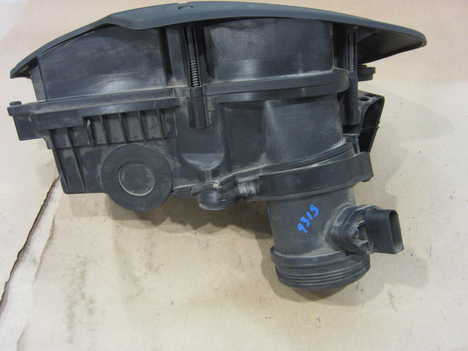 Bentley Continental GT - Ait Filter Box With Air Flow Meter - Part# 3W0129601F