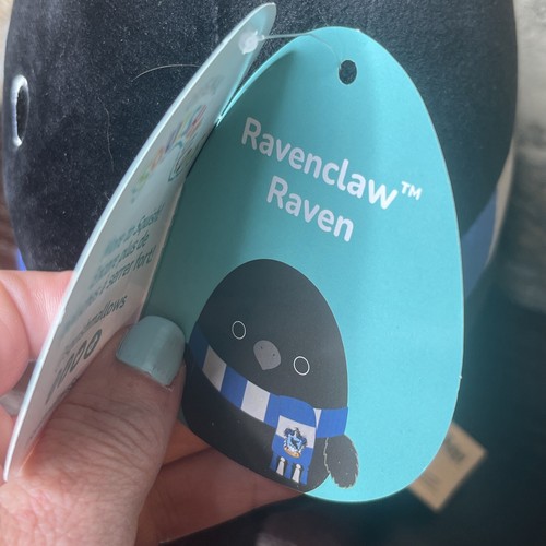 Squishmallow Harry Potter RAVENCLAW Raven Plush  8" 2023 New - Picture 6 of 8