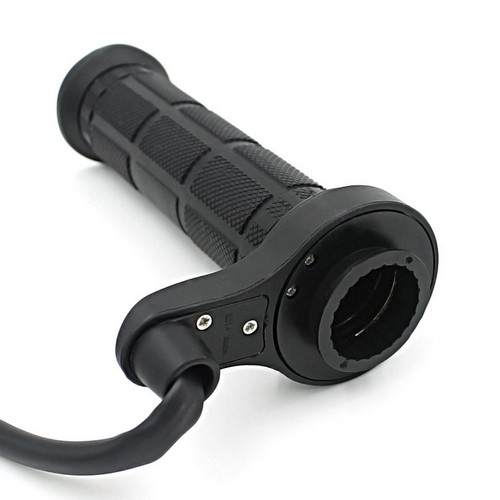 Universal Motorcycle Heated Grip Handle Bar Motobike Heating Grips 22mm Heating - Picture 2 of 10