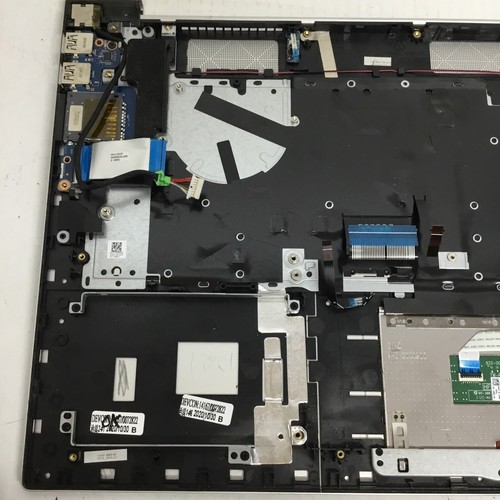 HP ENVY 17m-cg1013dx 17.3" Palmrest w/Backlit Keyboard Touchpad AM2V2000230 - Afbeelding 8 van 13