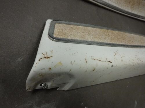 1959-1960 CADILLAC FRONT SEAT SIDE TRIM OEM ORIGINAL COUPE DEVILLE SERIES 62 59 - Picture 8 of 10