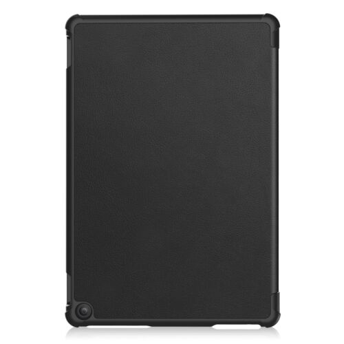 Folio schmaler Lederständer Schale Smart Case Abdeckung für Amazon Fire HD 10 (2023) - Bild 9 von 186