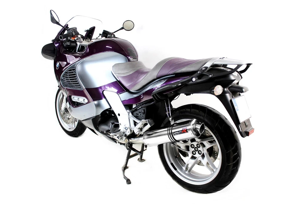 Exhaust silencer muffler DOMINATOR ROUND K1200RS K 1200 RS 97-00 + DB KILLER - Изображение 3 из 4