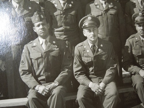 1949 Camp Gordon US Army Military Police School INTEGRATED Unit Photograph 82nd  - Picture 3 of 11