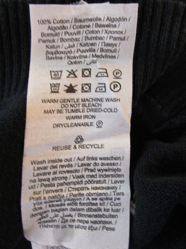 Jack Jones Basic Long Sleeve V-Neck Black Pullover Sweater Cotton Mens Medium - Picture 7 of 8
