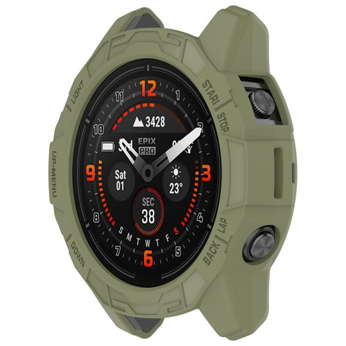For Garmin Epix Pro 51mm 47mm 42mm Fenix 7X 7S 7 Pro TPU Case Protective Cover - Picture 30 of 55