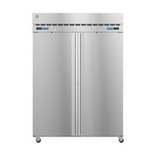 Hoshizaki DT2A-FS 55" 2-Section Reach-In Refrigerator/Freezer Combo w/ 2 Soli...