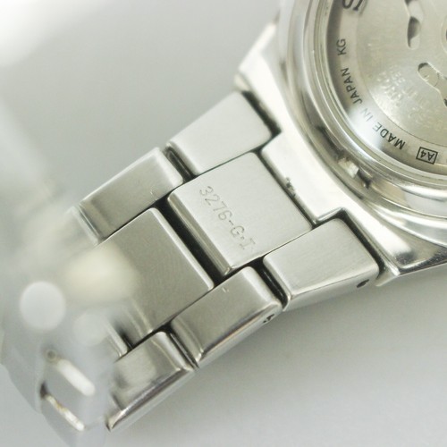 SEIKO Automatic Watch Stainless Steel Water Resistant 5 23jewels 7S36-01L2 R2 - Picture 11 of 20