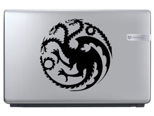 Game of Thrones Dragon Vinyl Decal Sticker Car Window Wall House Targaryen Crest - Foto 3 di 6