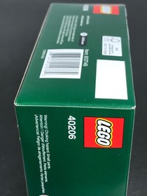 LEGO Christmas SANTA 40206 Seasonal Holiday Set New SEALED