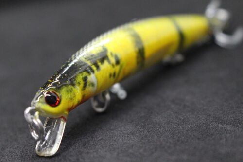 Jerkbait Fishing Lure wLure 4 3/4 inch Shallow Water Lifelike for Bass HM616 - Picture 21 of 81