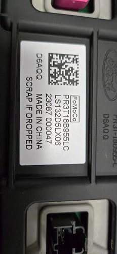 2024 FORD MUSTANG GT SYNC 4 RADIO HEAD UNIT DISPLAY SCREEN MODULE SET 13.2” OEM - Picture 5 of 13