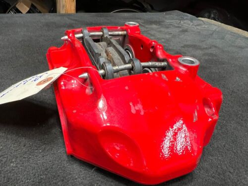 FERRARI 458 ITALIA REAR RIGHT PASSENGER SIDE CCB BRAKE CALIPER RED OEM 261791 - Picture 3 of 10
