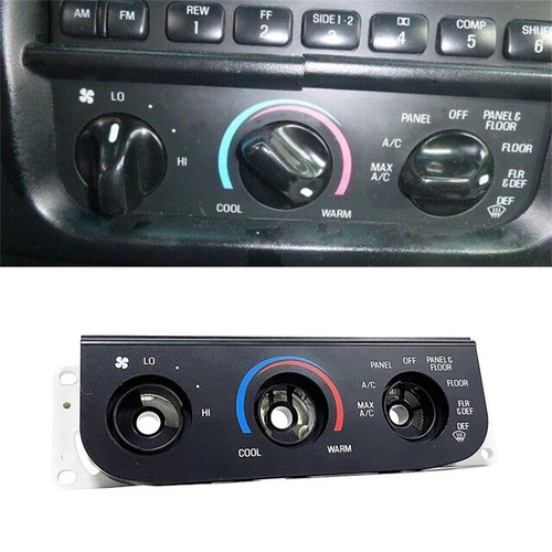 AC Heater Control Panel For Ford Expedition 1999-2002 F-150 1999-2004 F250 1999 - Picture 1 of 6
