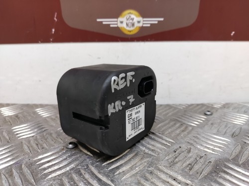 SAAB 9-3 93 CONVERTIBLE 03-12 ANTI THEFT SECONDARY ALARM SIREN MODULE 12762811 - 第 3/6 張圖片