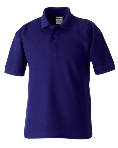 Jerzees Schoolgear Children's Classic Polycotton Polo - Kids Unisex Top - Picture 11 of 13