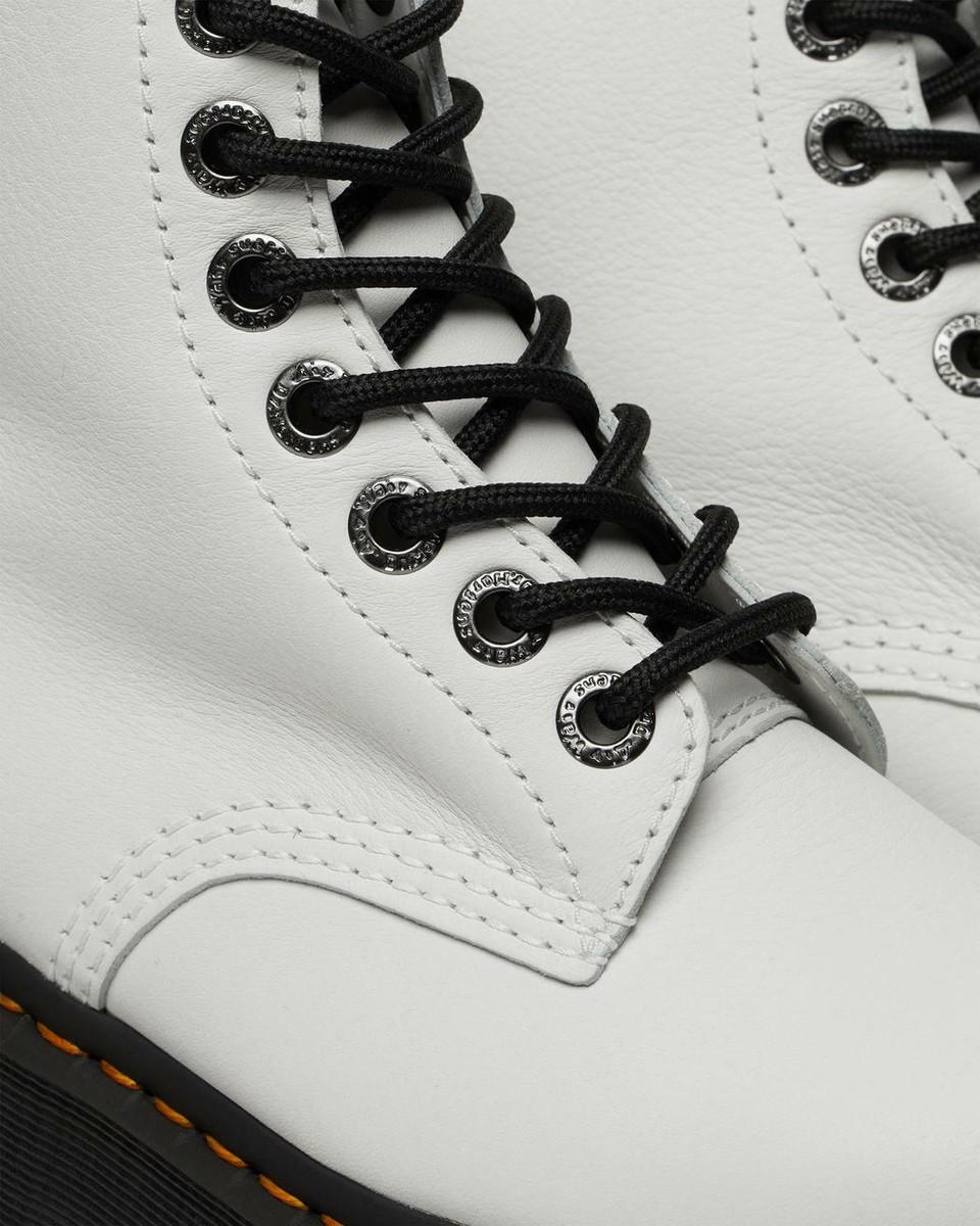 靴 Dr. Martens Pascal Quad Retro Jadon MAX Jadon Max Women's Leather Platform Boots in Oxblood | Dr