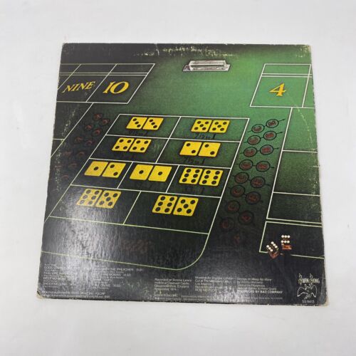 Bad Company Straight Shooter 1975 Vinyl LP Album Swan Song SS8413 - Picture 2 of 8