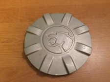 USED OEM 93-96 MERCURY COUGAR CENTER CAP GREY F3WC1A097AA FINISH DULL