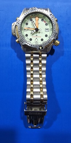 5861-F80057 Mens Citizen Promaster Diver Watch 200m D2-56 - Picture 2 of 13