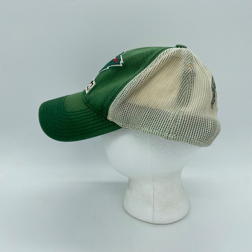 Cappello Berretto CCM Minnesota Wild NHL Snapback Maglia Verde Regolabile Taglia Unica - Foto 2 di 6