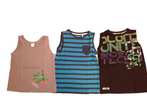 Set Jungen, 20 Teile, Gr. 134/140, T-Shirts, Achselshirts, gebraucht, #S32 - Bild 9 von 10