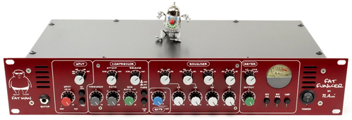 TL Audio Fat Man Fat Funker Tube Mic Preamp + Neuwertig + OVP + Garantie - Picture 4 of 13
